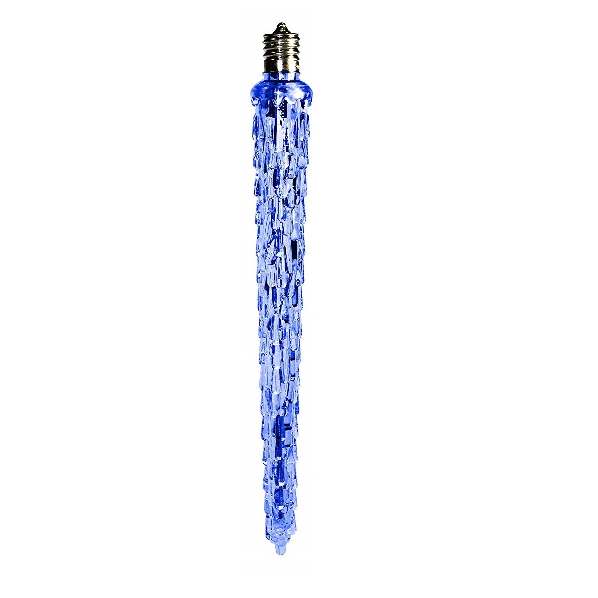 9 Inch LED C7 Steady Blue Icicle String Light Replacement Bulb