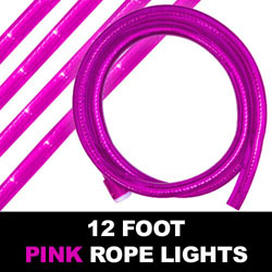 Sakura Pink Rope Lights 12 Foot