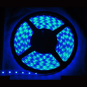 153 Foot Dimmable LED Blue Tape Lights
