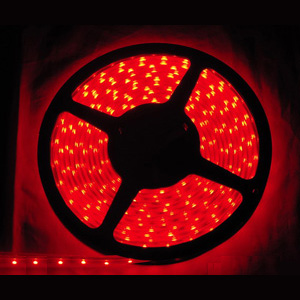 153 Foot Dimmable LED Red Tape Lights