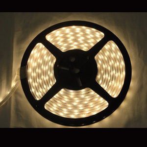 15 Foot LED Warm White Tape Lights 10MM Ribbon