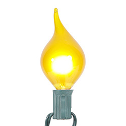 25 C7 Flickering Flame Night Light Retrofit Replacement Bulb