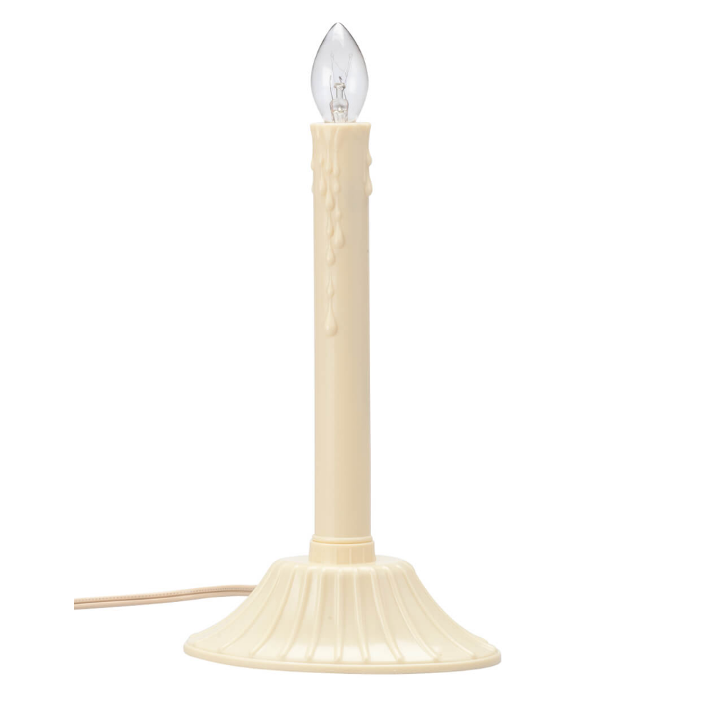 C7 Ivory Candolier Window Candle Lamp