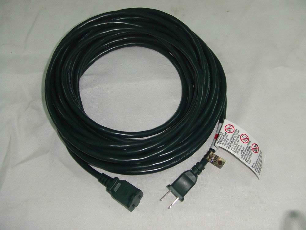 80 Foot Indoor Extension Cord Green Wire